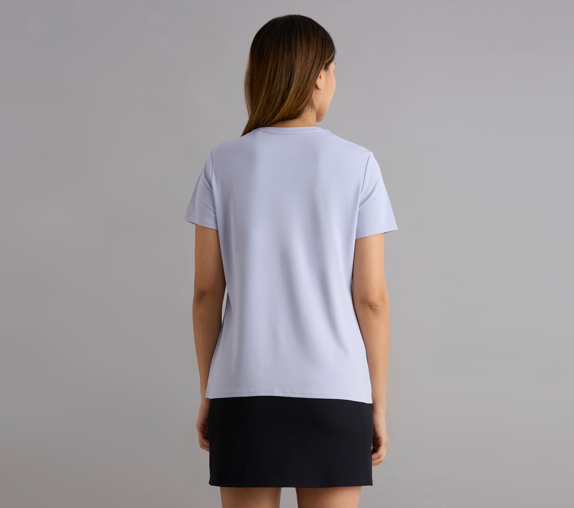 PERFORMANCE RUNNING T-SHIRT, PURPLE/LAVENDER