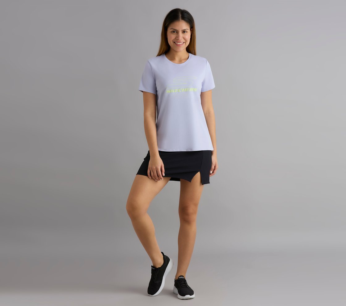 PERFORMANCE RUNNING T-SHIRT, PURPLE/LAVENDER