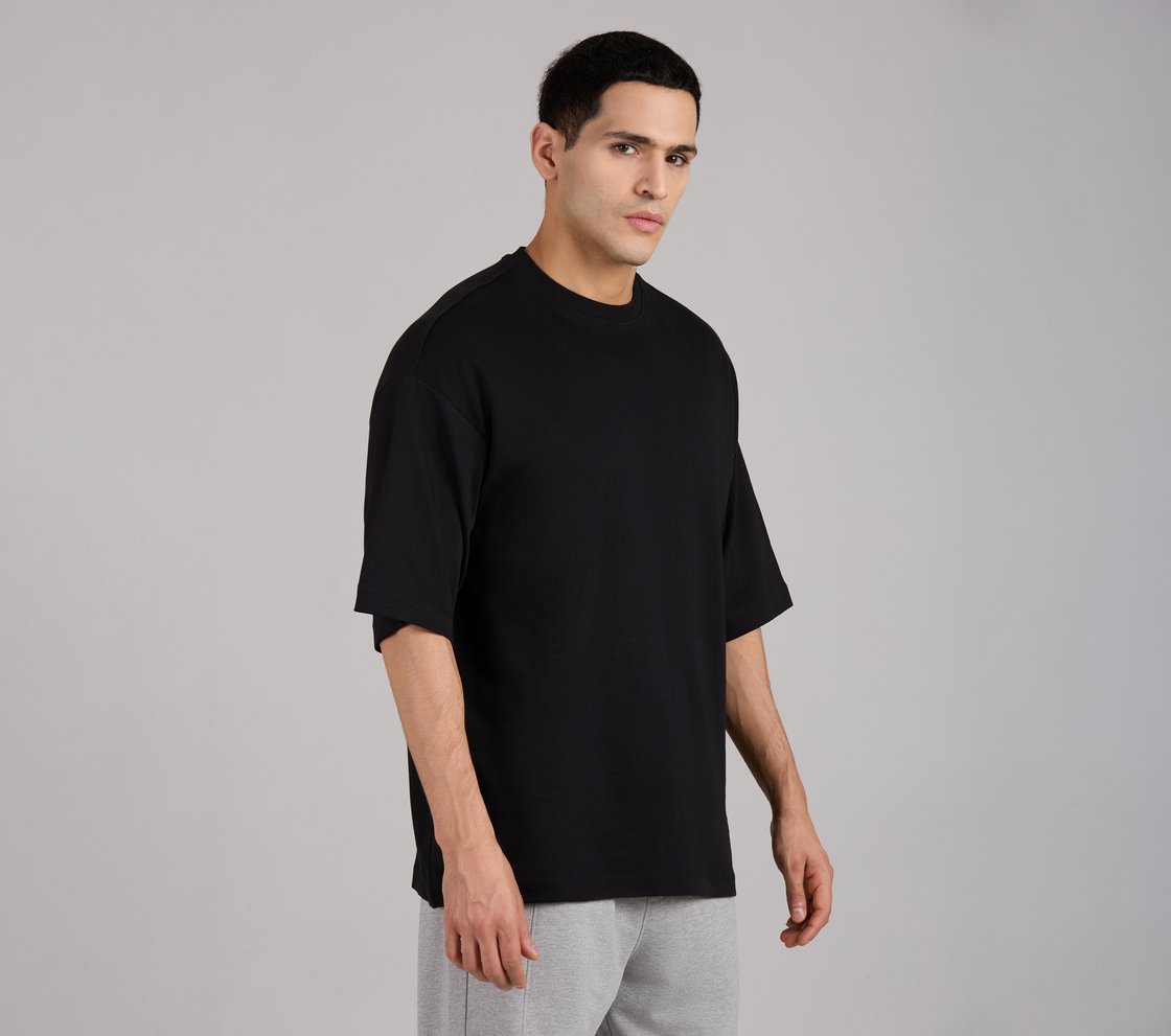 SKECHERS ESSENTIAL LABEL BOXT, BLACK