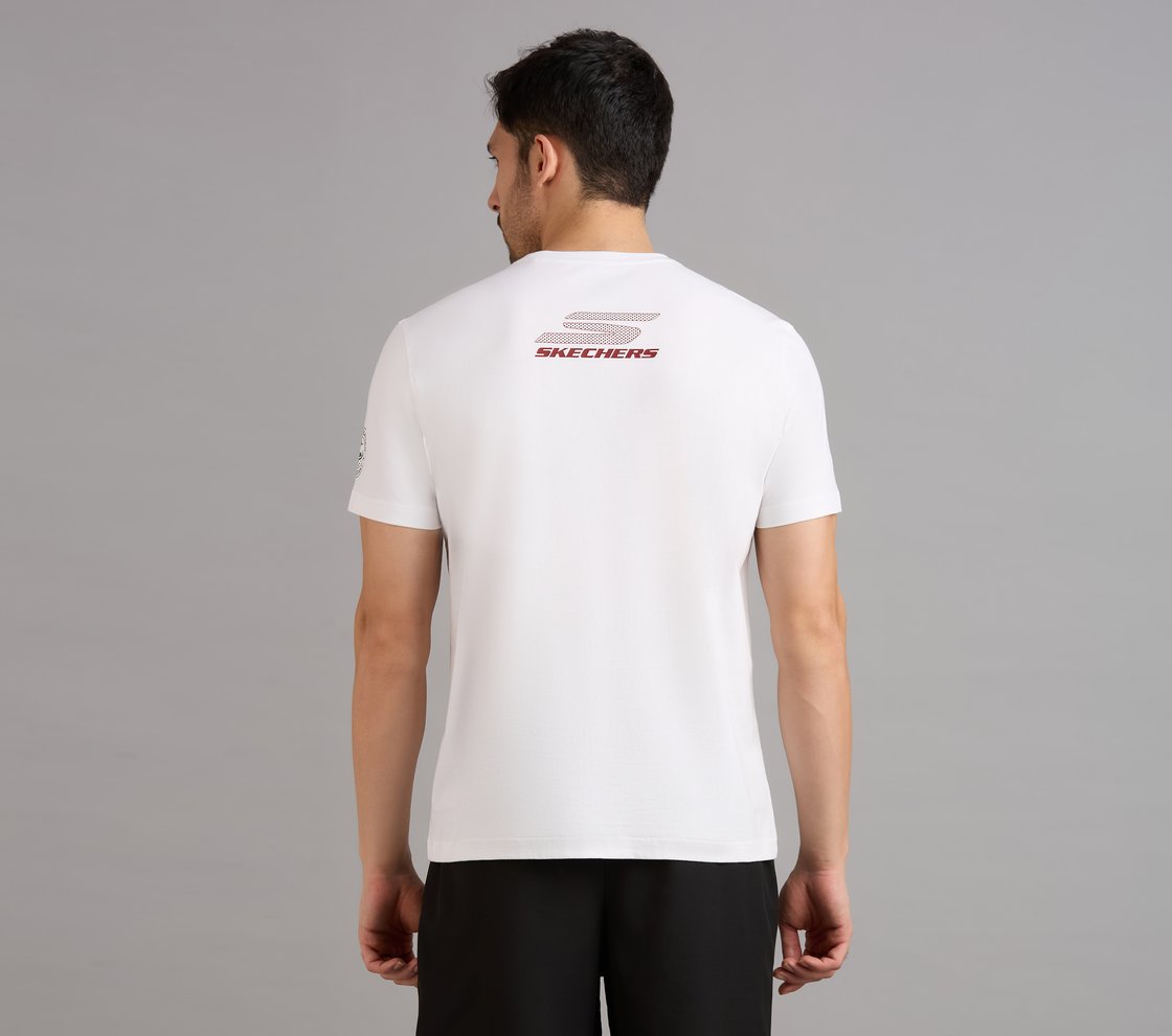 MOHUN BAGAN MARINERS T-SHIRT, WHITE Apparel Left View