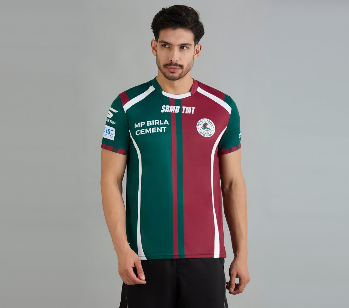 MOHUN BAGAN HOME PLAYER EDITION JERSEY, GREEN Apparel Lateral View
