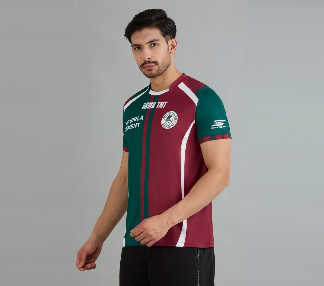 MOHUN BAGAN HOME PLAYER EDITION JERSEY, GREEN Apparel Top View