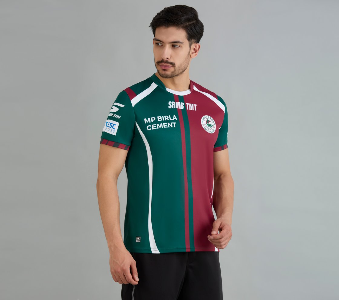MOHUN BAGAN HOME PLAYER EDITION JERSEY, GREEN Apparel Bottom View