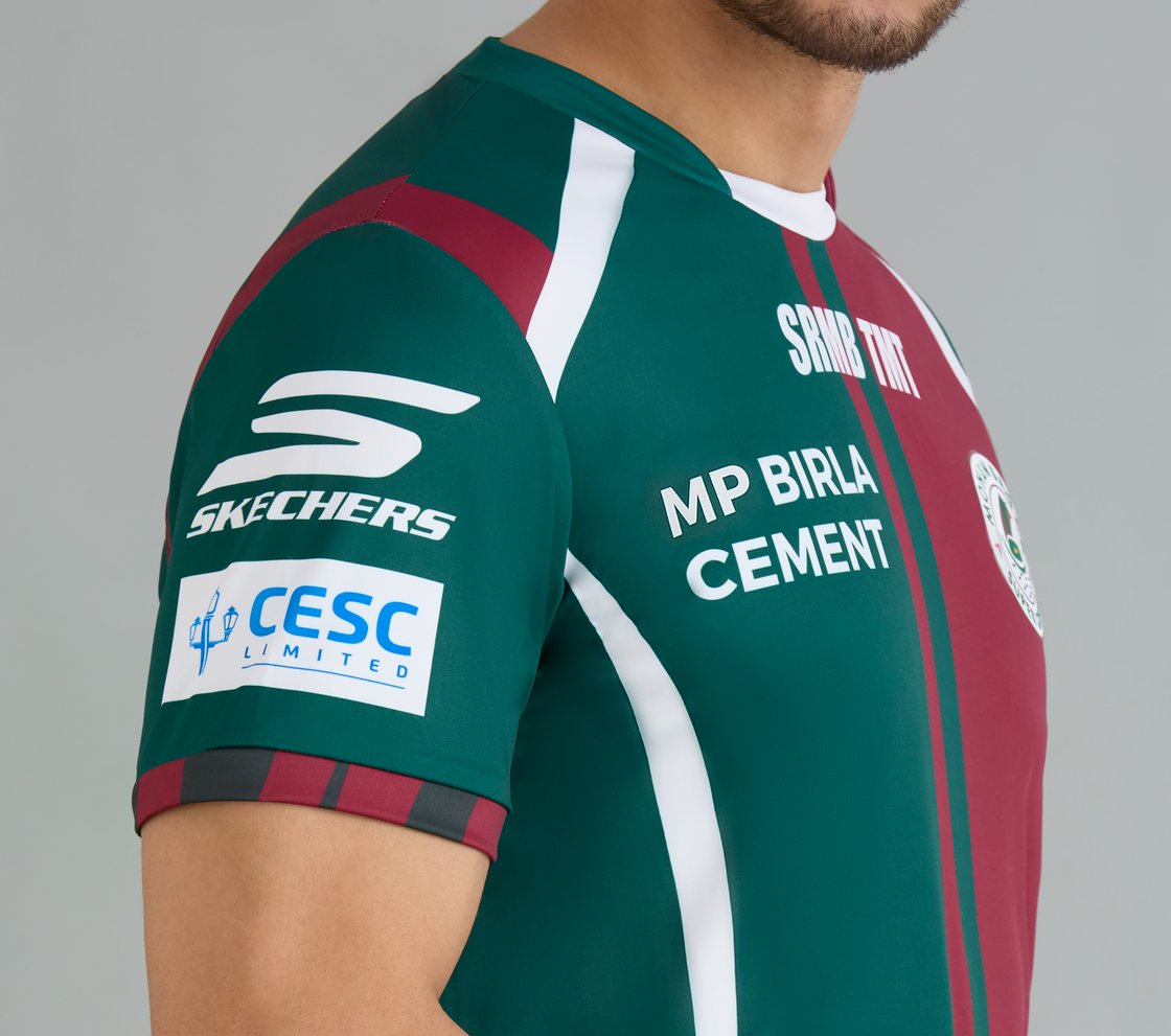 MOHUN BAGAN HOME PLAYER EDITION JERSEY, GREEN Apparel Right View