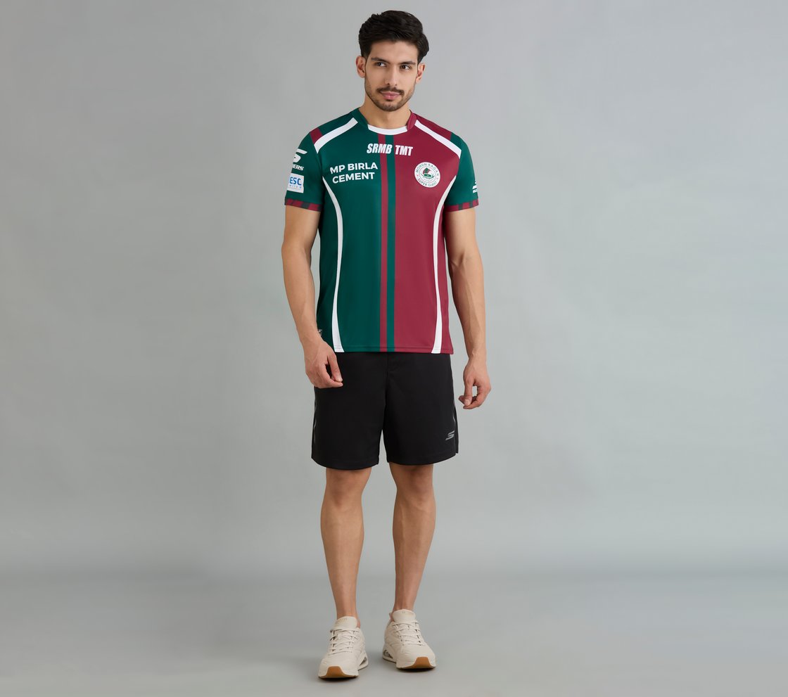 MOHUN BAGAN HOME PLAYER EDITION JERSEY, GREEN Apparel Right View
