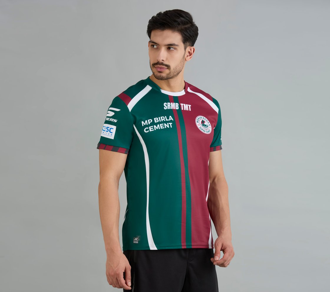 MOHUN BAGAN HOME REPLICA JERSEY, GREEN Apparel Bottom View