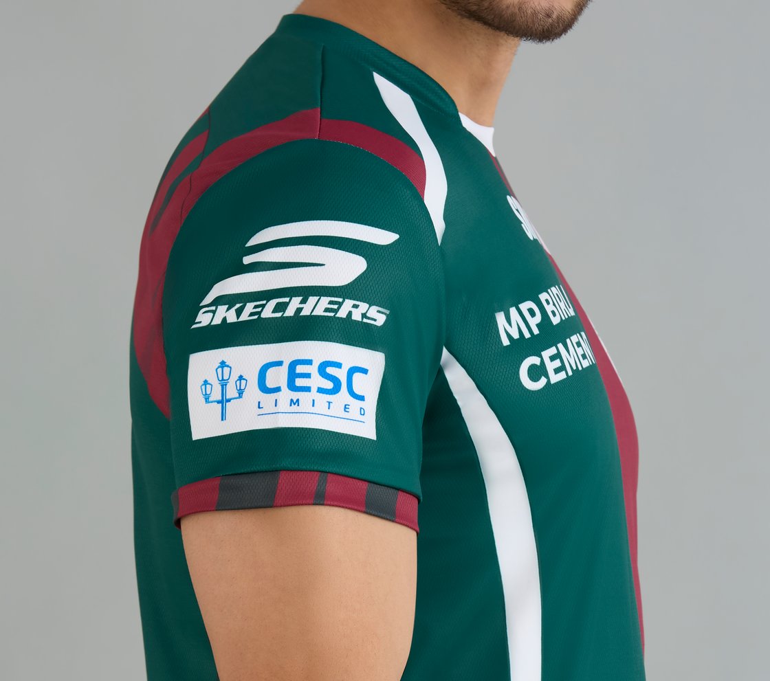 MOHUN BAGAN HOME REPLICA JERSEY, GREEN Apparel Right View