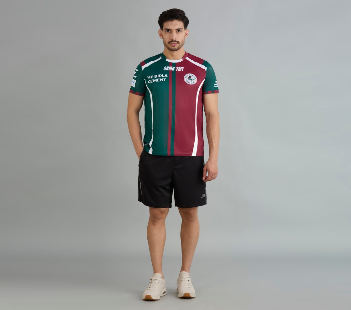 MOHUN BAGAN HOME REPLICA JERSEY, GREEN Apparel Right View