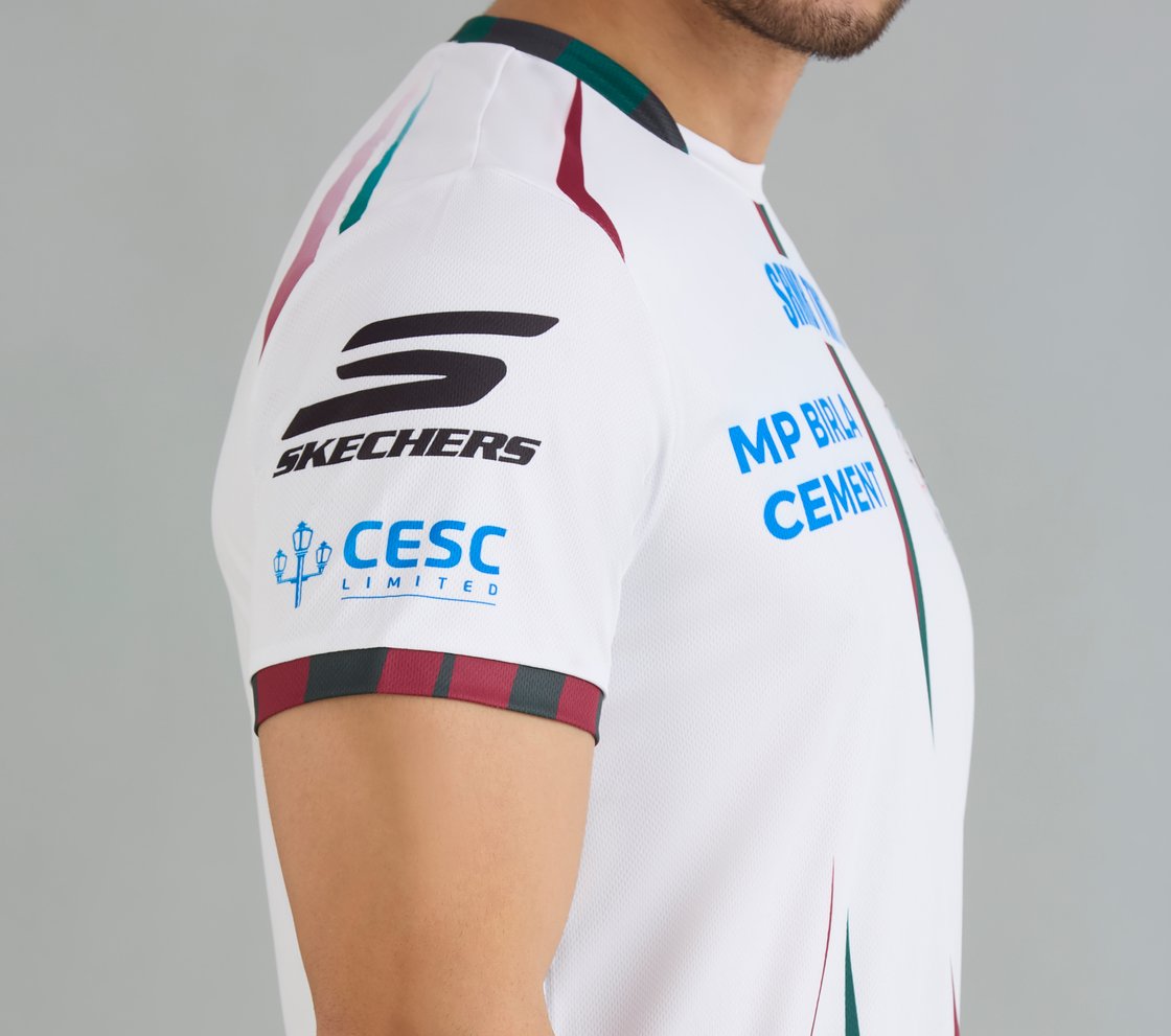 MOHUN BAGAN AWAY REPLICA JERSEY , WHITE Apparel Right View