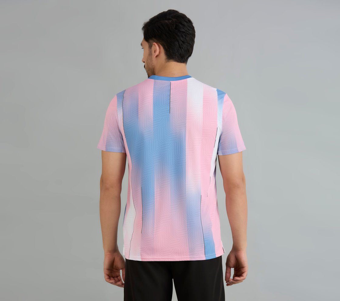 AIPA MENS PLAYER EDITION MATCH JERSEY, SILVER/WHITE/PINK Apparel Bottom View