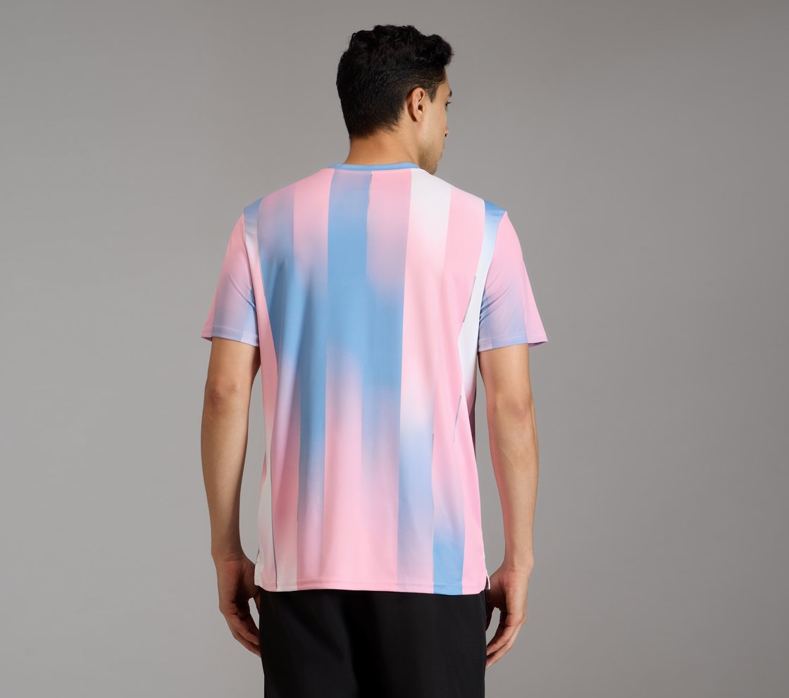 AIPA MENS REPLICA MATCH JERSEY, SILVER/WHITE/PINK Apparel Left View