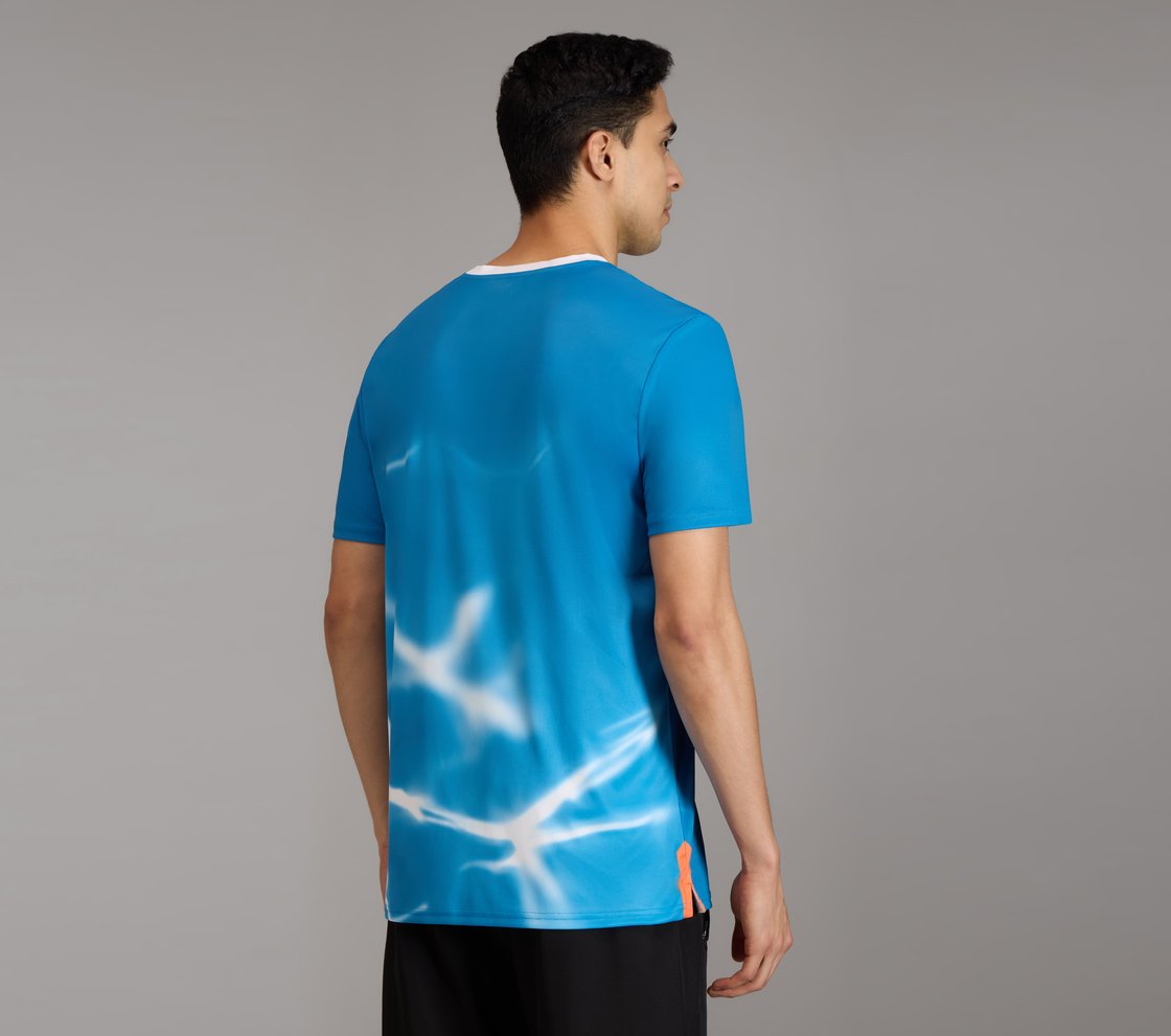 AIPA MENS REPLICA TRAINING JERSEY, WHITE/NEON PINK/LIME Apparel Left View