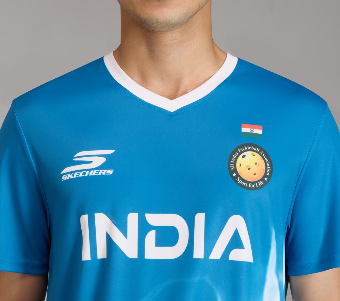 AIPA MENS REPLICA TRAINING JERSEY, WHITE/NEON PINK/LIME