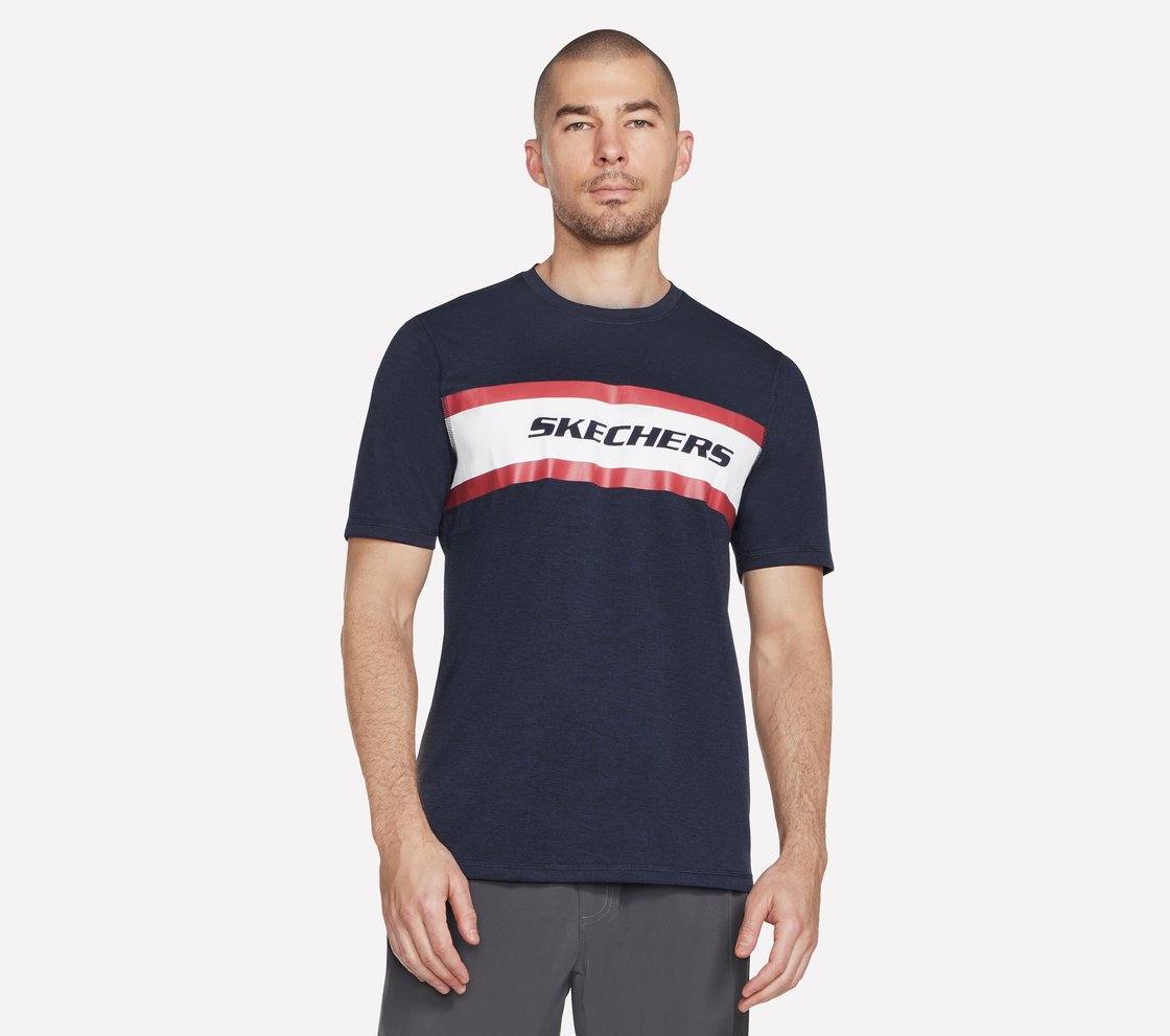 GODRI CHARGE DASH T-SHIRT,  Apparel Lateral View