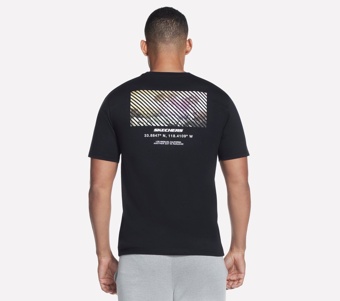 CROSSROAD T-SHIRT, BBBBLACK