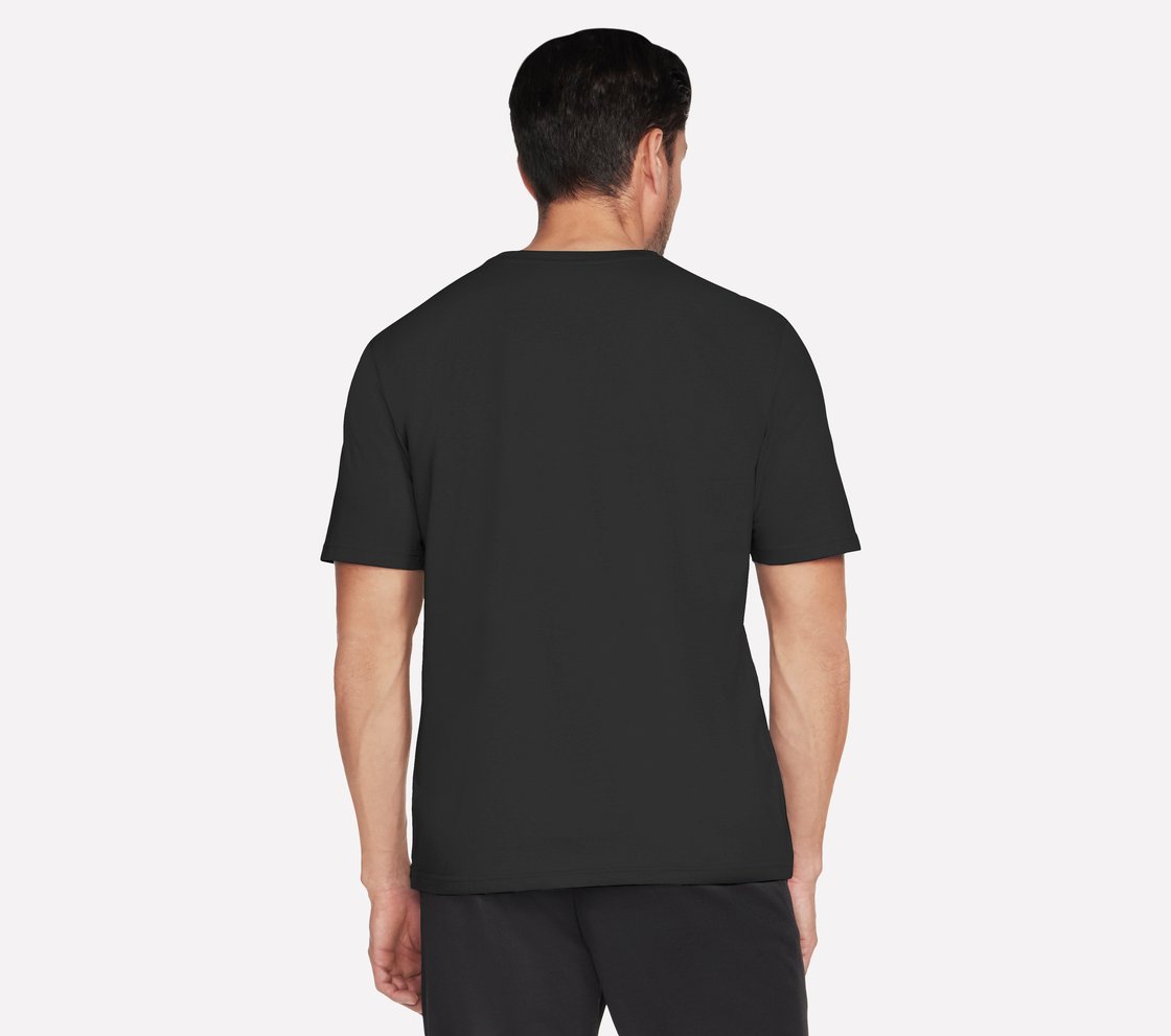 FAST TRACK T-SHIRT, BBBBLACK Apparel Top View