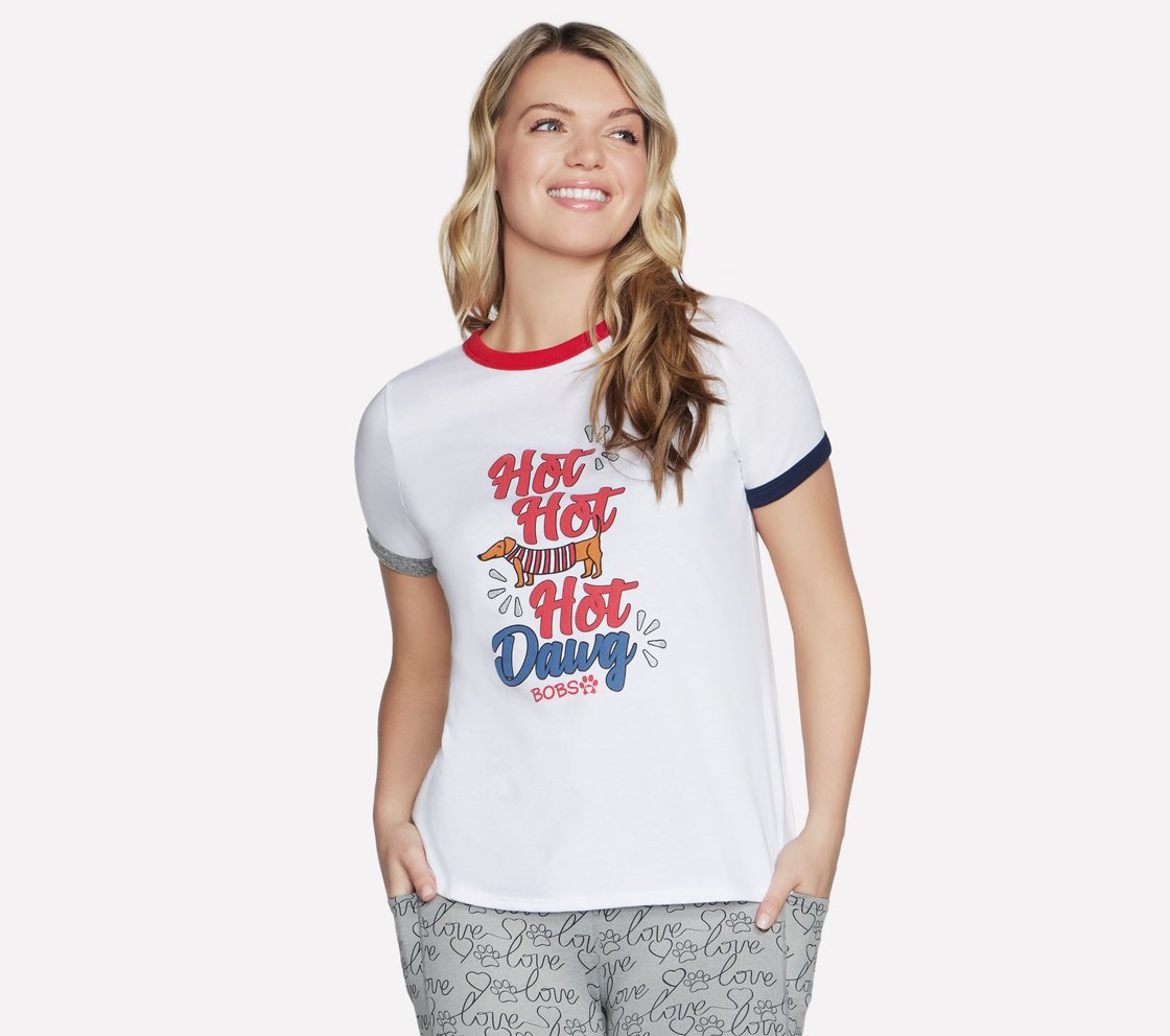 Buy Skechers HOT DAWG RINGER T-SHIRT | Womens