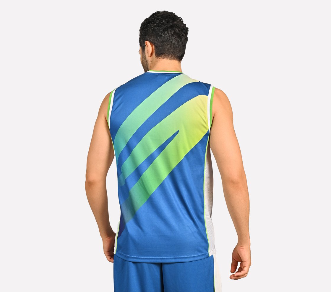 SKECHERS LOS ANGELES BASKETBALL, ROYAL