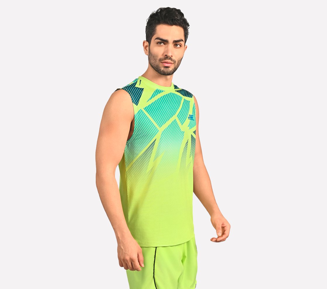 SKECHERS PICKLEBALL TANK, LIME