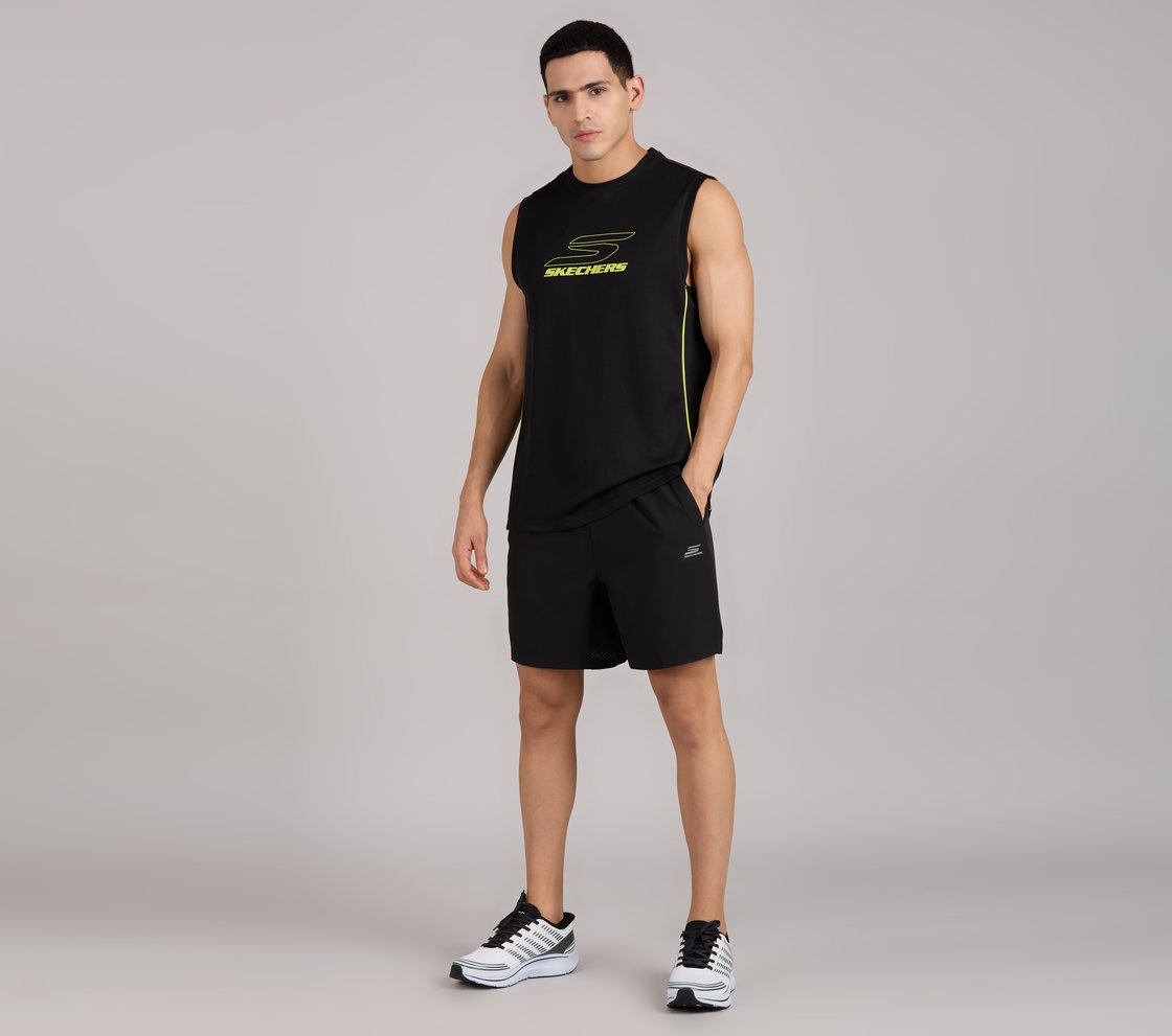 BASKETBALL ESSENTIAL TANK, BLACK