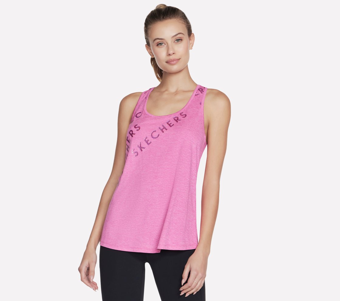 GODRI SWIFT SKECHERS  RACERBACK, PPINK