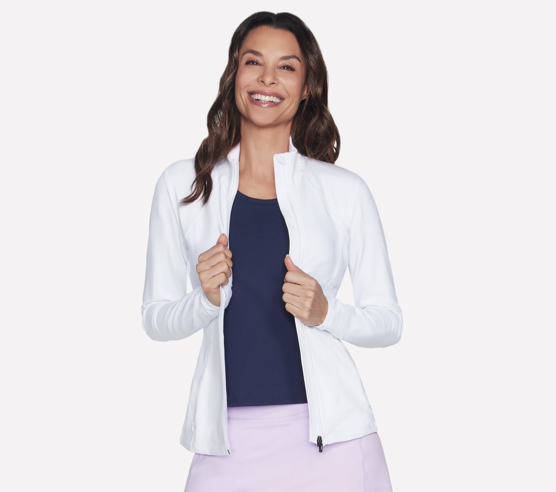 GOFLEX MESH JACKET, WWWHITE