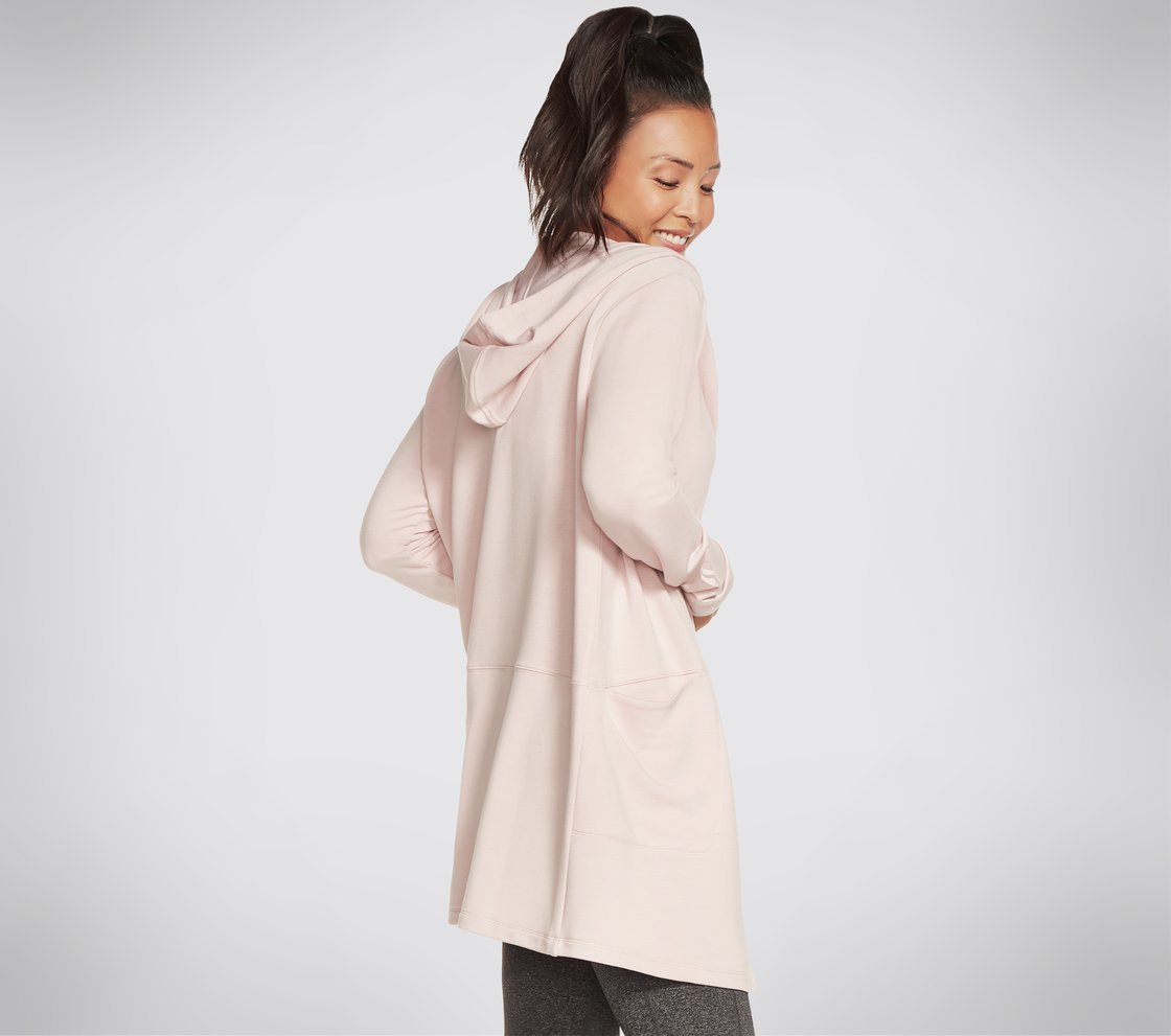 RESTFUL HOODIGAN, LLIGHT PINK