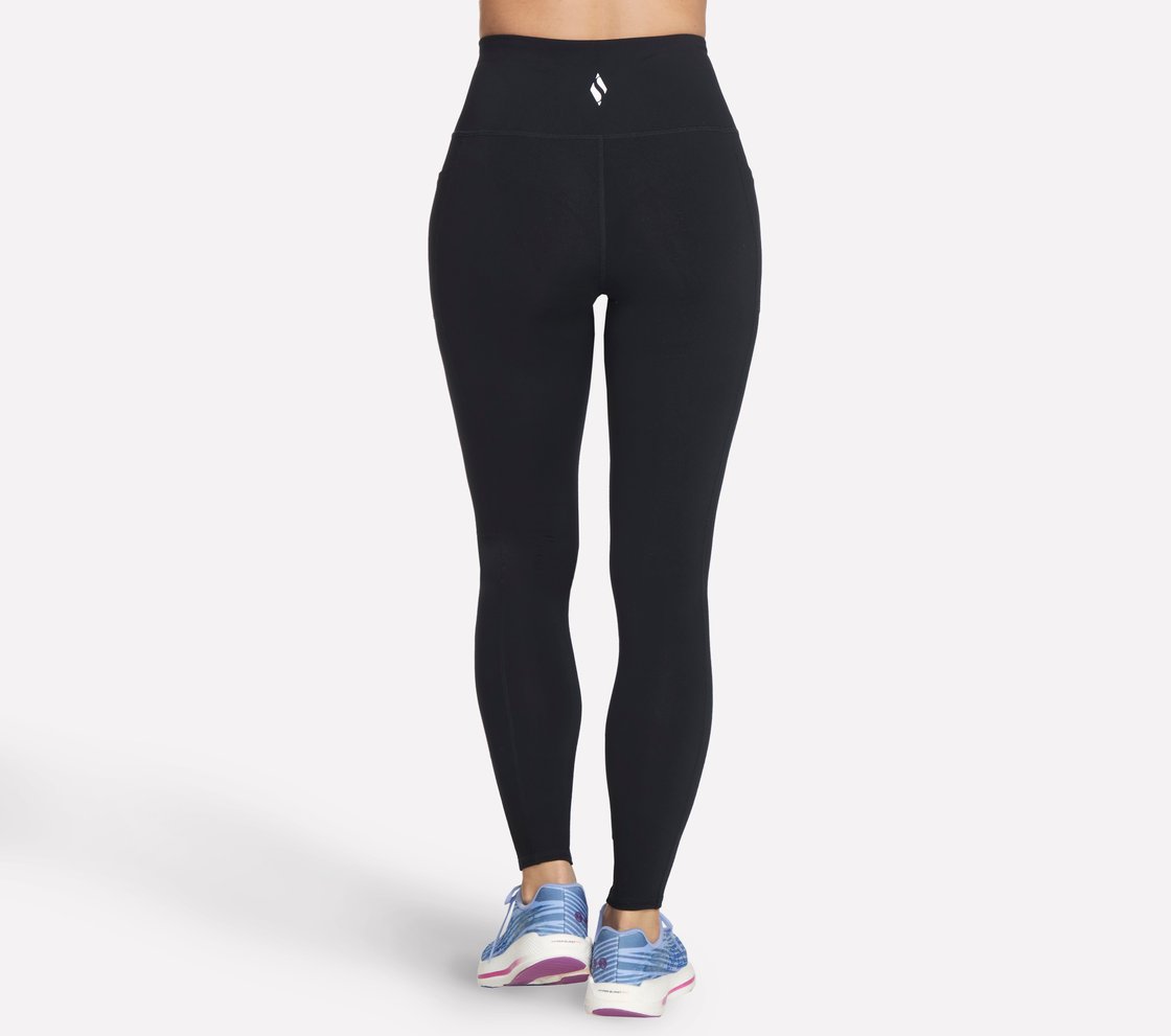 GOWALK HW LEGGING II, BBBBLACK