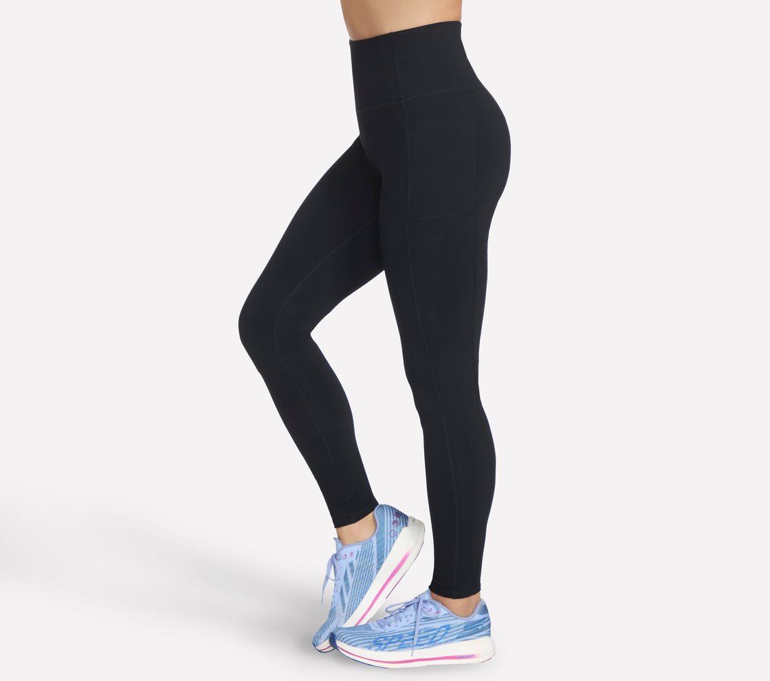 GOWALK HW LEGGING II, BBBBLACK