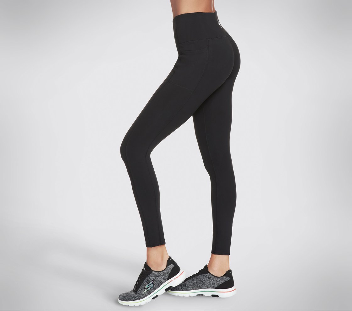 GOWALK HW LEGGING II, BBBBLACK