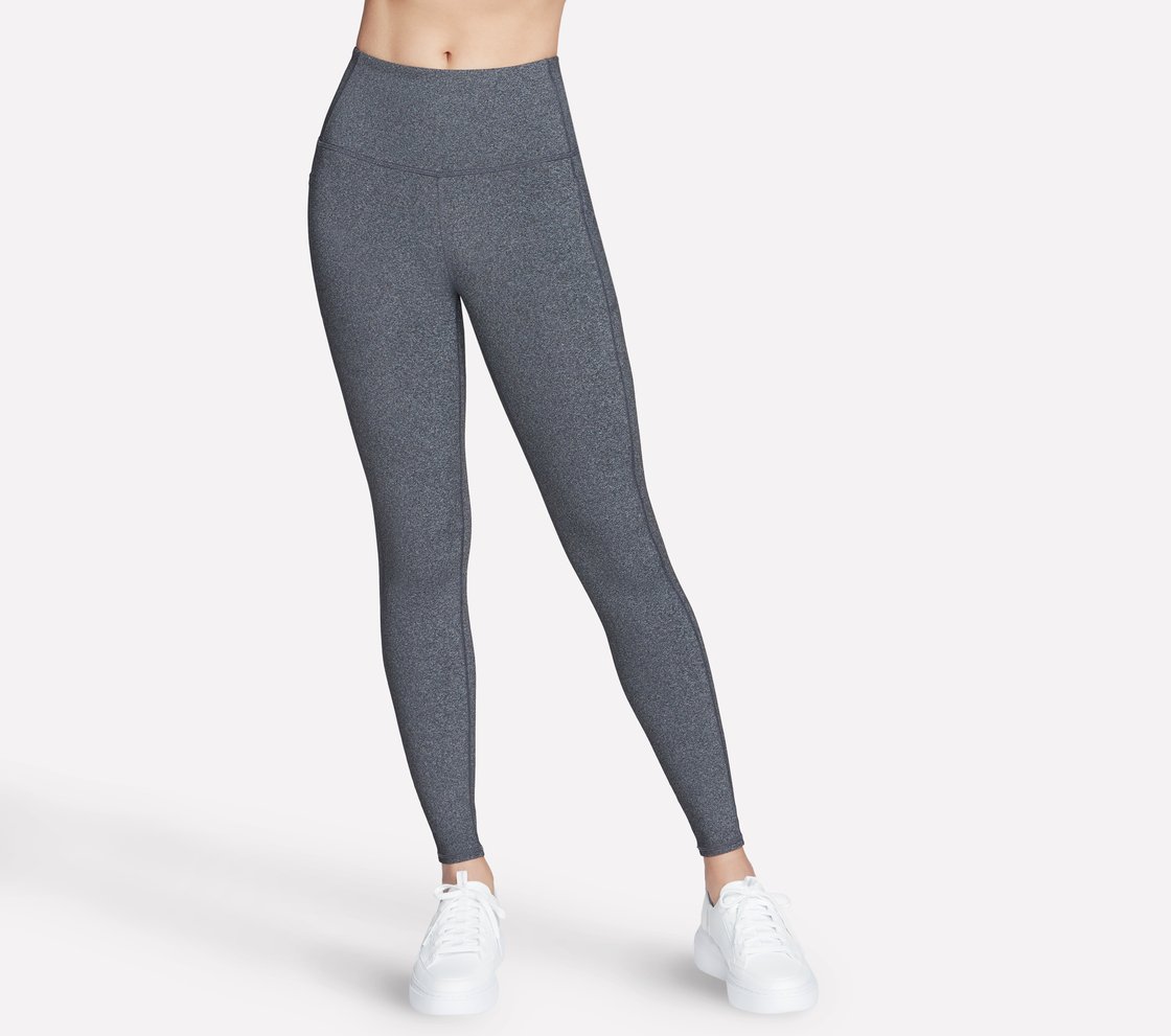GOWALK HW LEGGING II, GGREY Apparel Lateral View