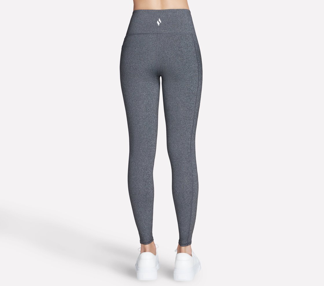 GOWALK HW LEGGING II, GGREY Apparel Top View