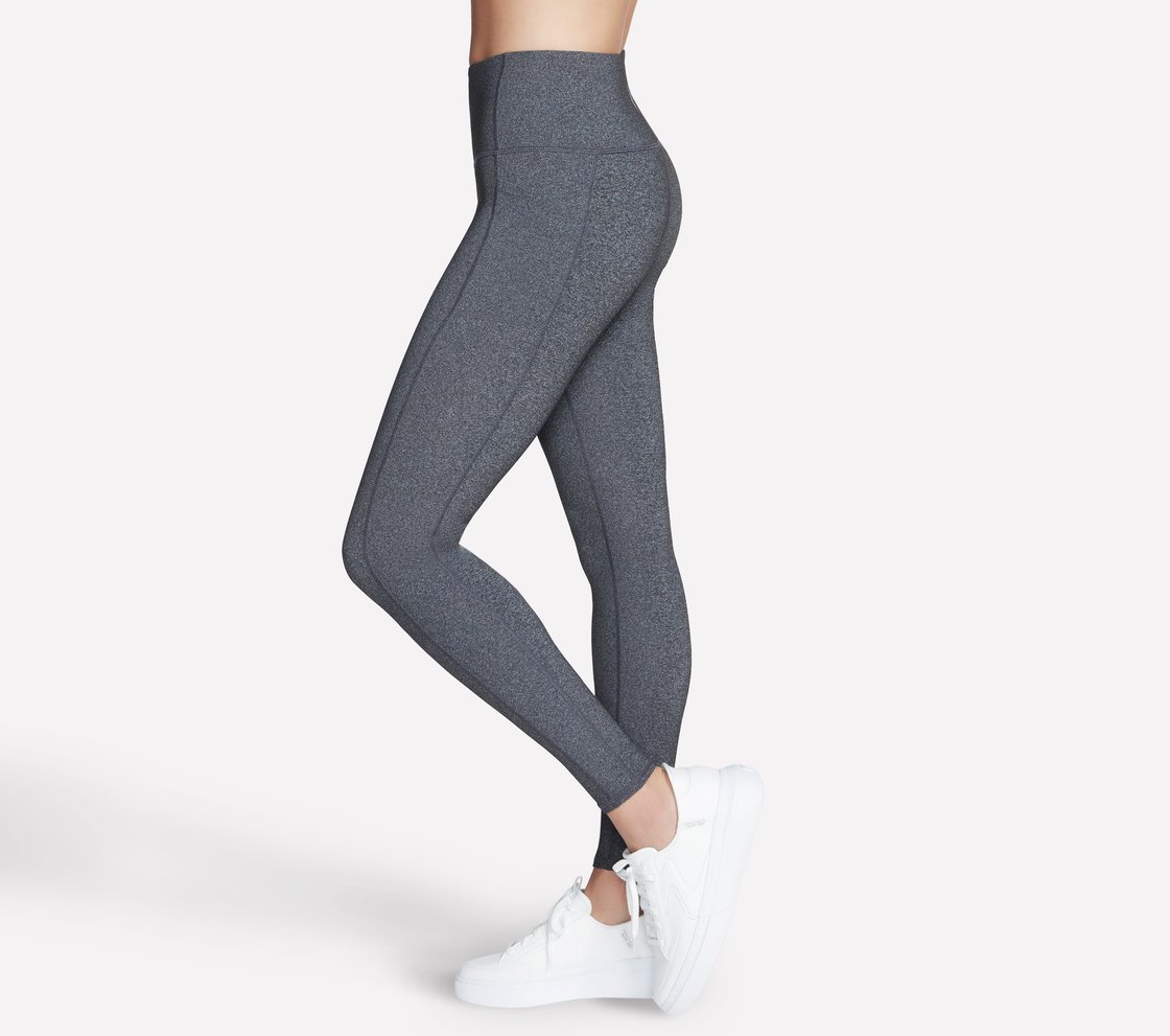GOWALK HW LEGGING II, GGREY Apparel Bottom View