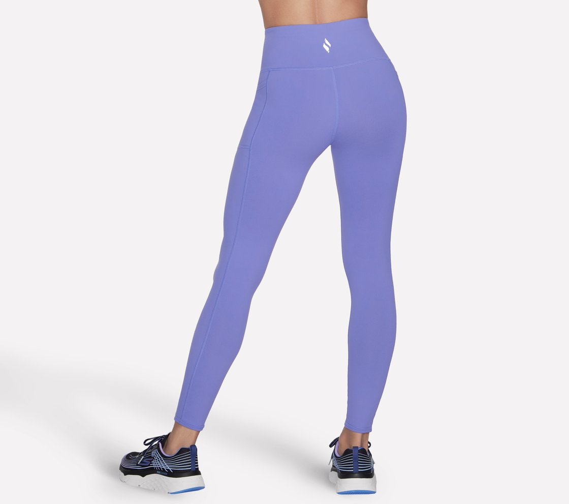 GOWALK HW LEGGING II, PURPLE AQUA Apparel Top View