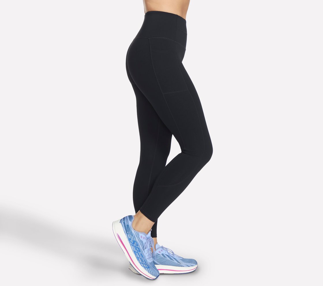 GOWALK HW 7/8 LEGGING II, BBBBLACK