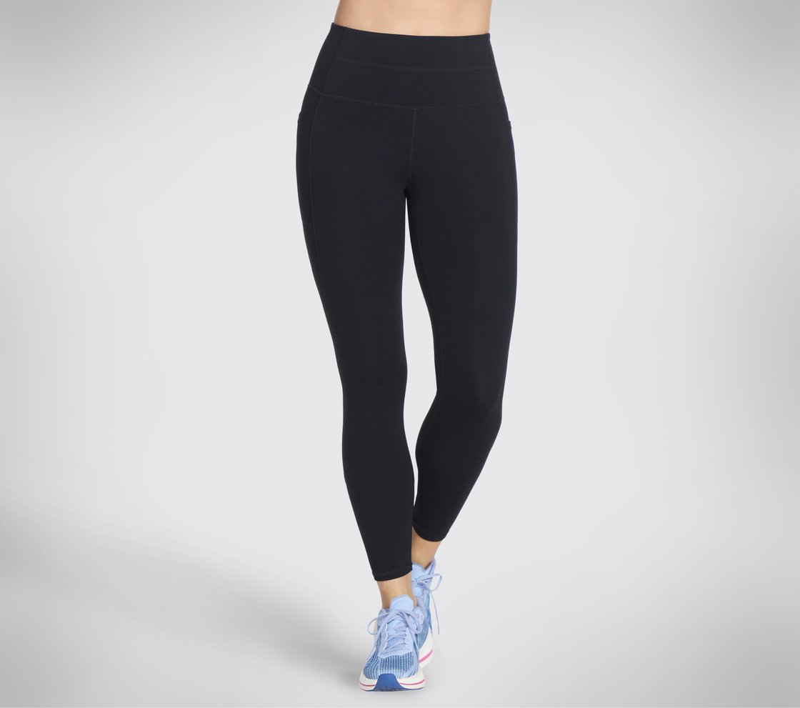 GOWALK HW 7/8 LEGGING II, BBBBLACK Apparel Right View