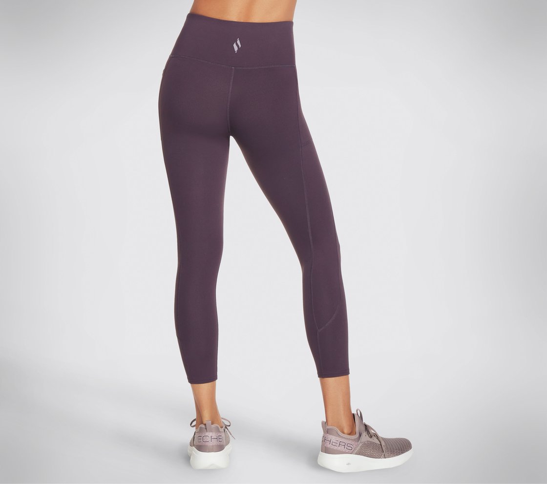 GOWALK HW 7/8 LEGGING II, DARK PURPLE