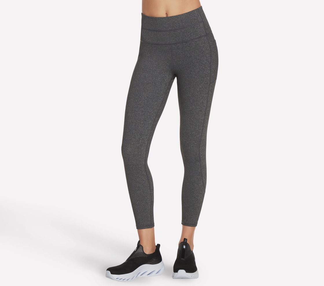 GOWALK HW 7/8 LEGGING II, GGREY Apparel Lateral View
