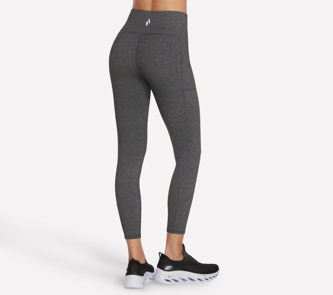 GOWALK HW 7/8 LEGGING II, GGREY Apparel Top View