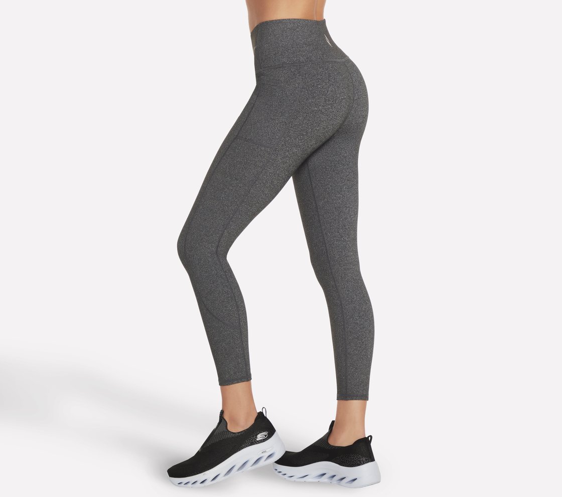 GOWALK HW 7/8 LEGGING II, GGREY Apparel Bottom View