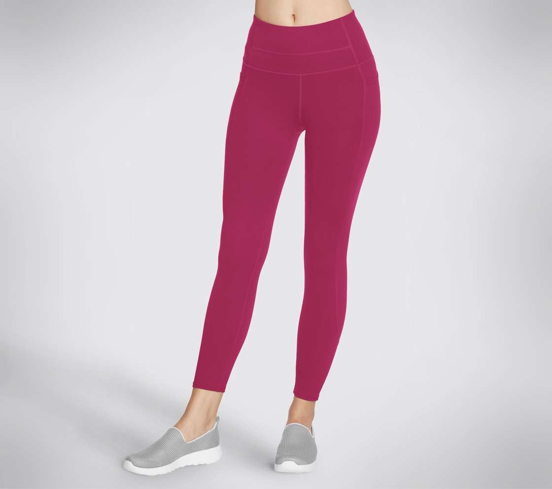 GOWALK HW 7/8 LEGGING II, MAGENTA