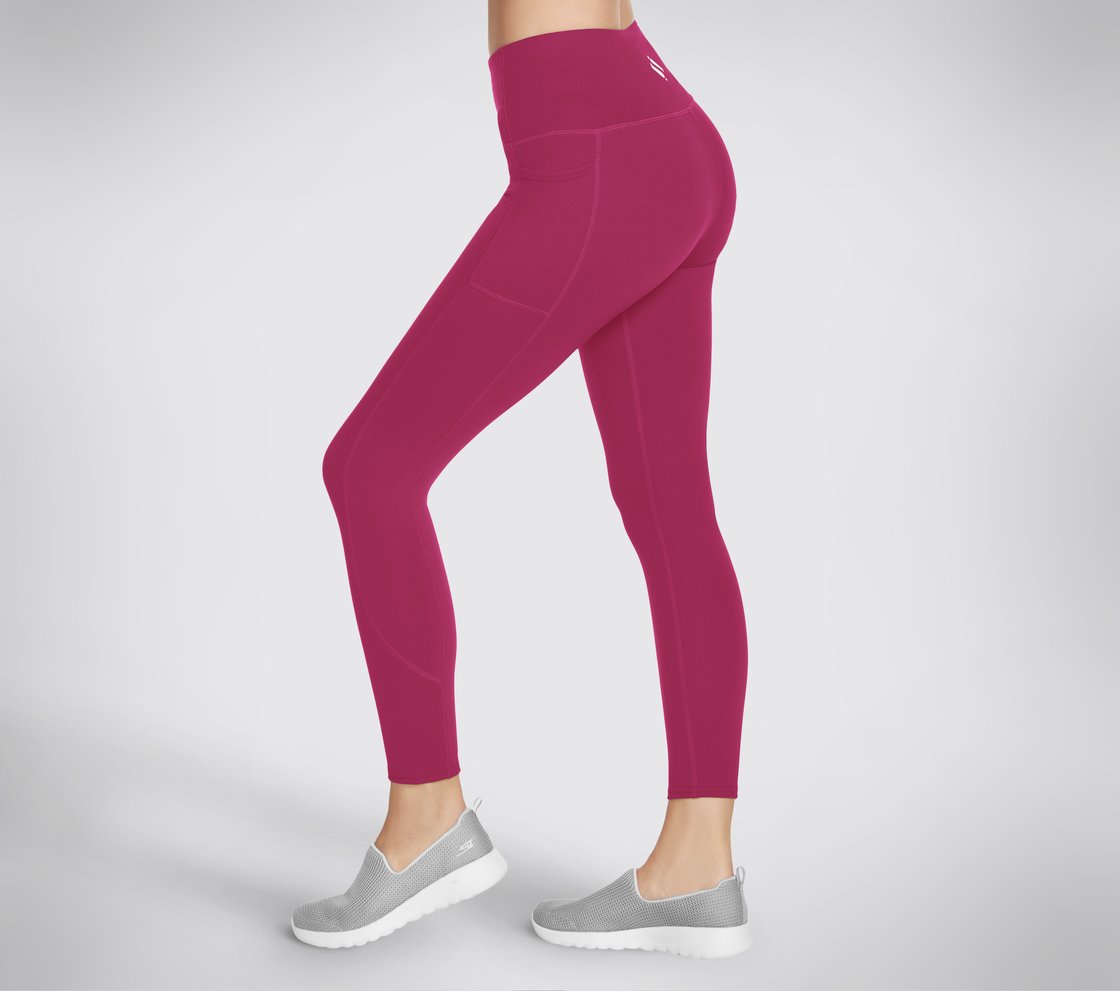 GOWALK HW 7/8 LEGGING II, MAGENTA