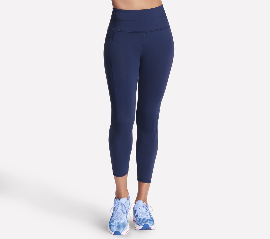 GOWALK HW 7/8 LEGGING II, NNNAVY