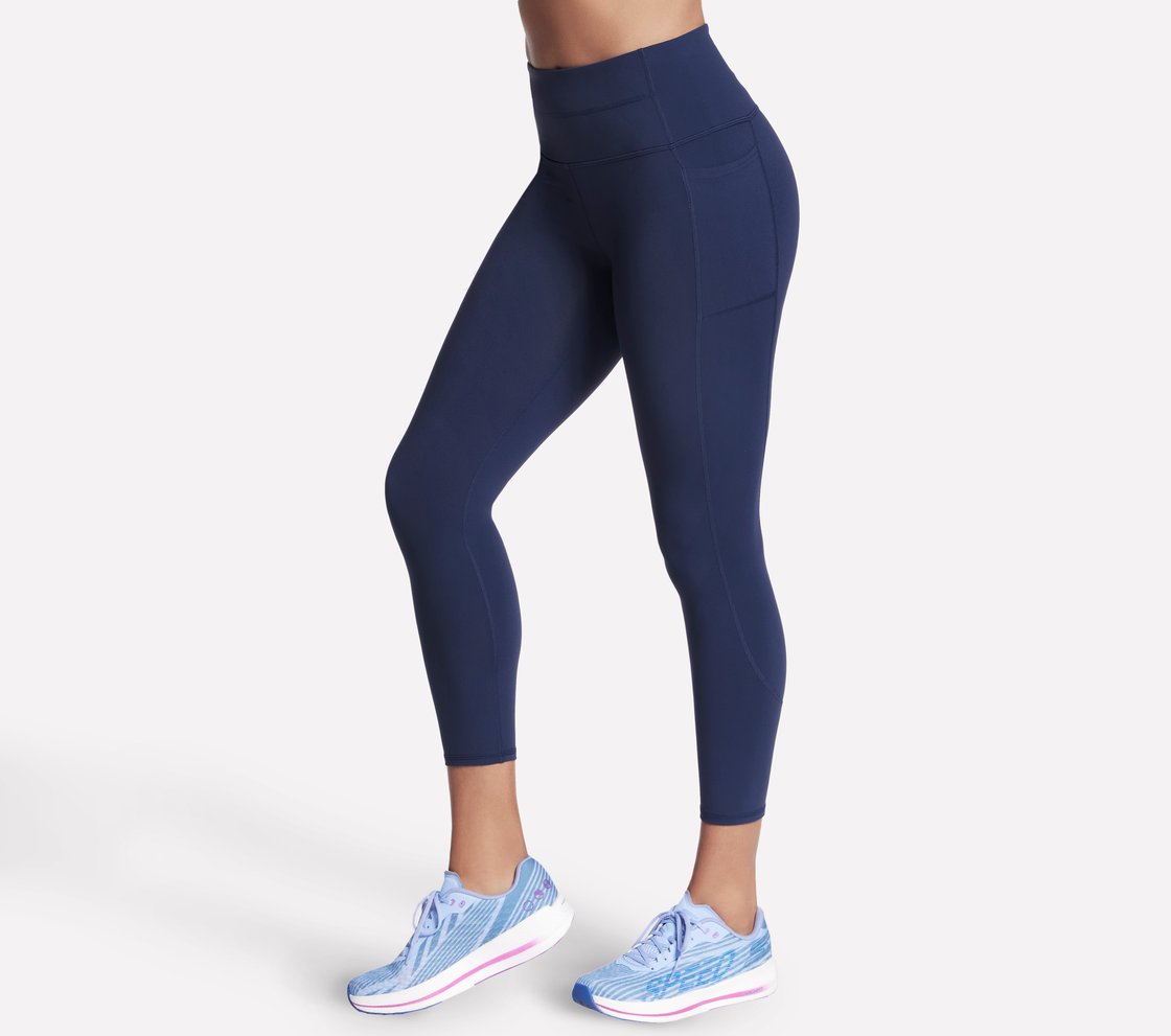 GOWALK HW 7/8 LEGGING II, NNNAVY Apparel Bottom View
