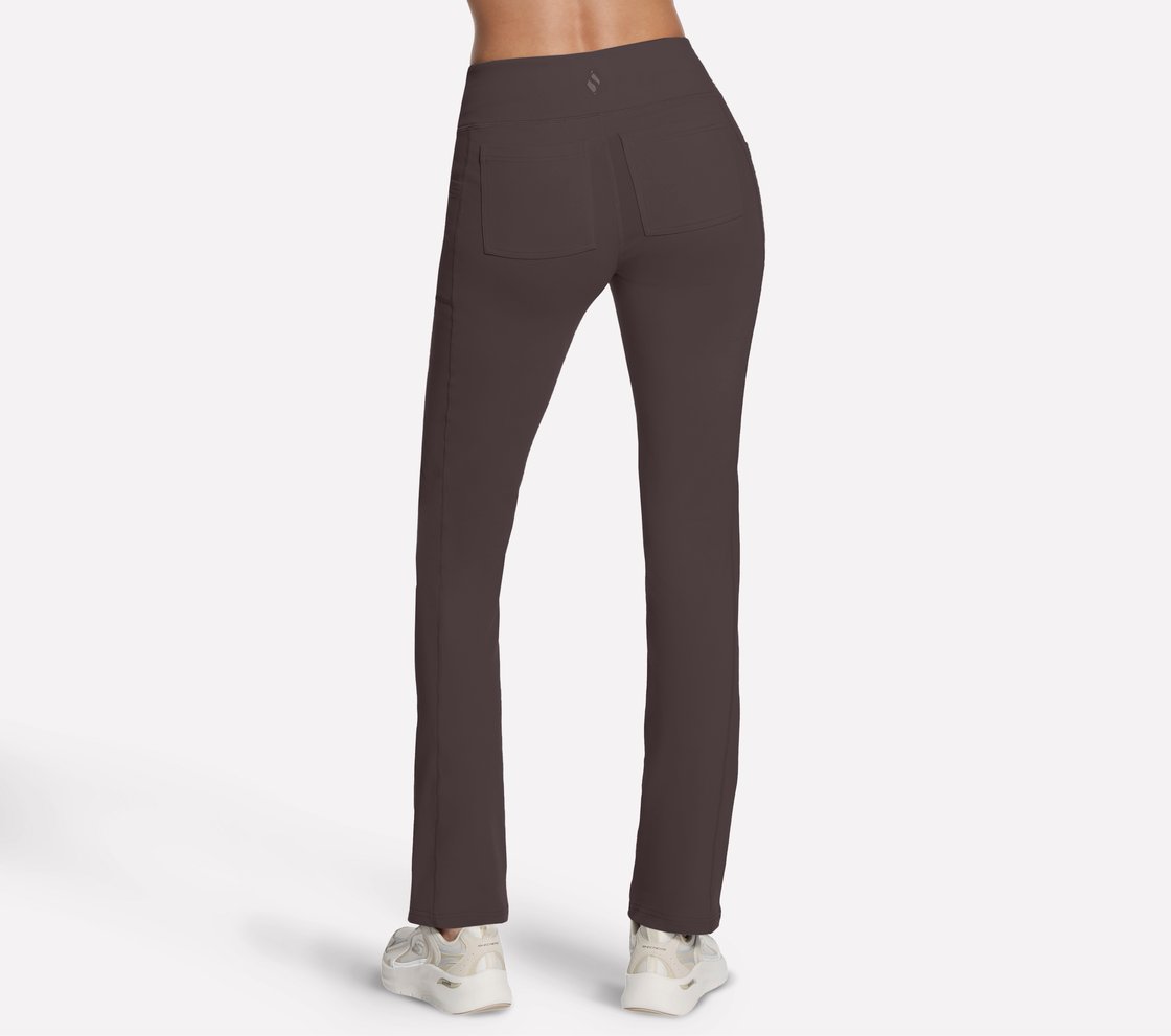 PEFORMANCE BASIC PANTS, BROWN/CHESTNUT Apparel Top View