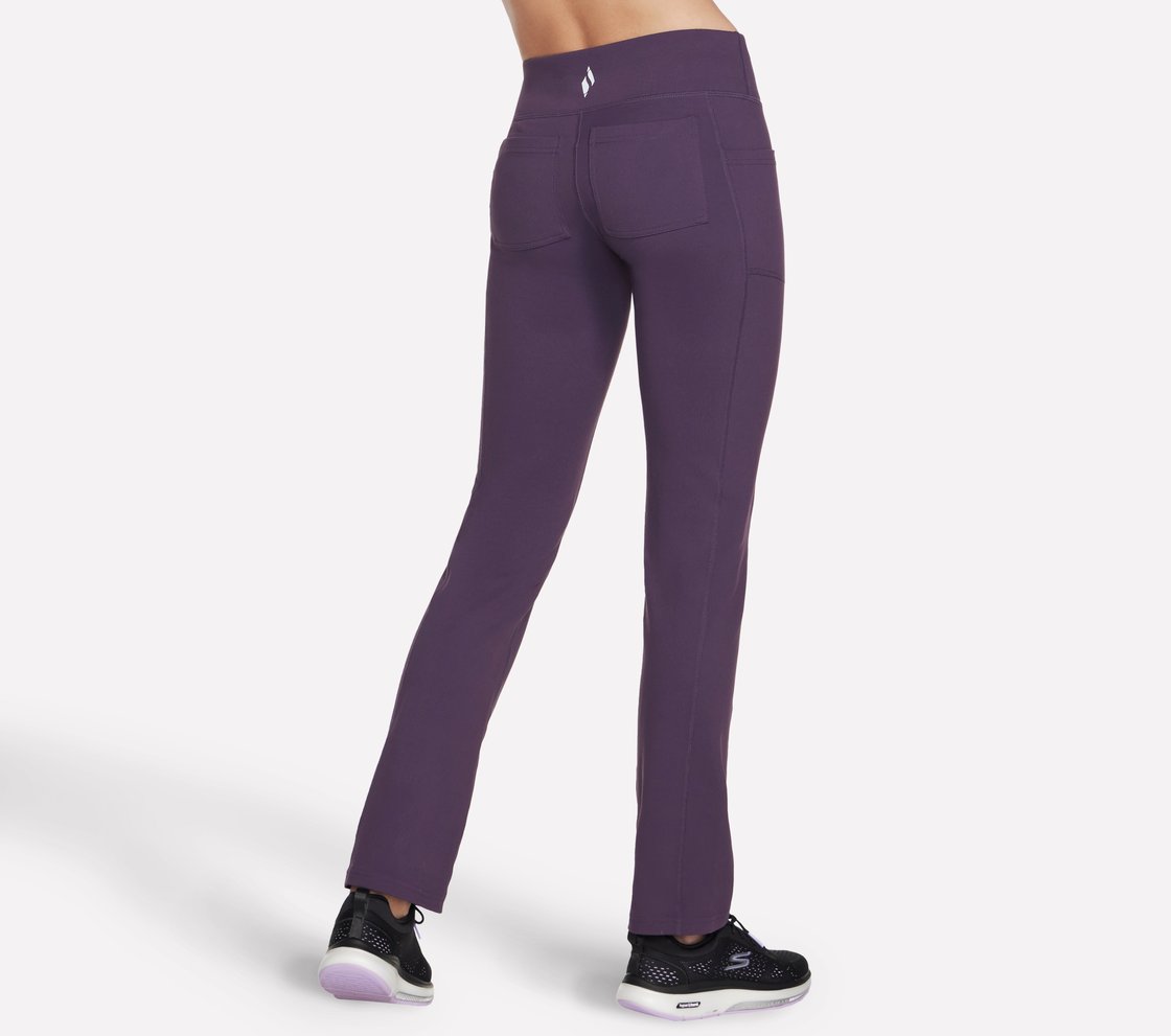 GOWALK PANT II, DARK PURPLE