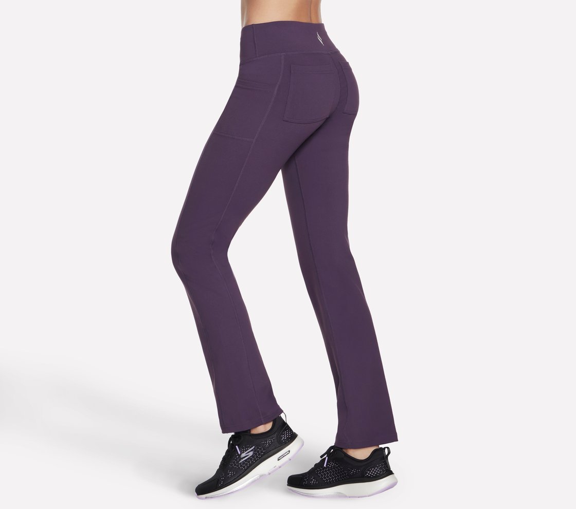 GOWALK PANT II, DARK PURPLE Apparel Bottom View