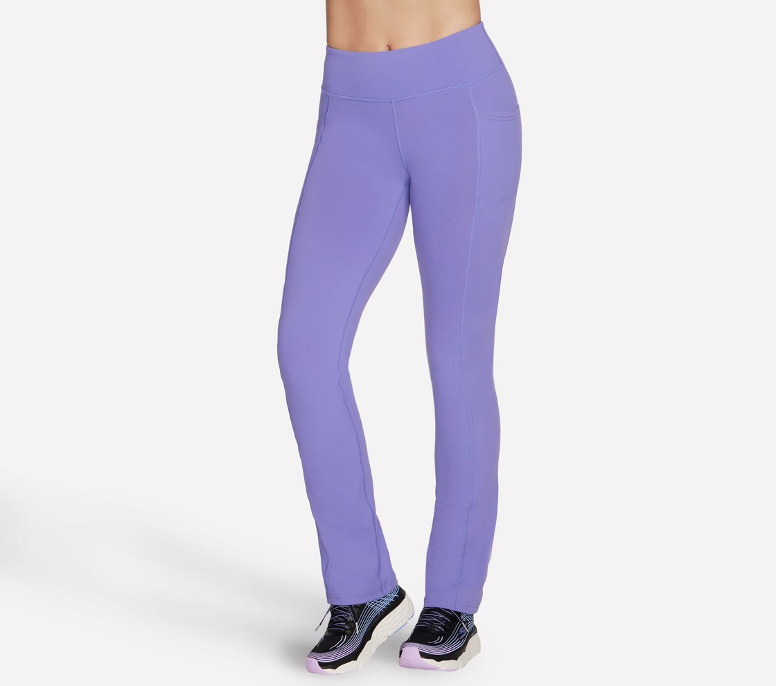 GOWALK PANT II, PURPLE AQUA Apparel Lateral View