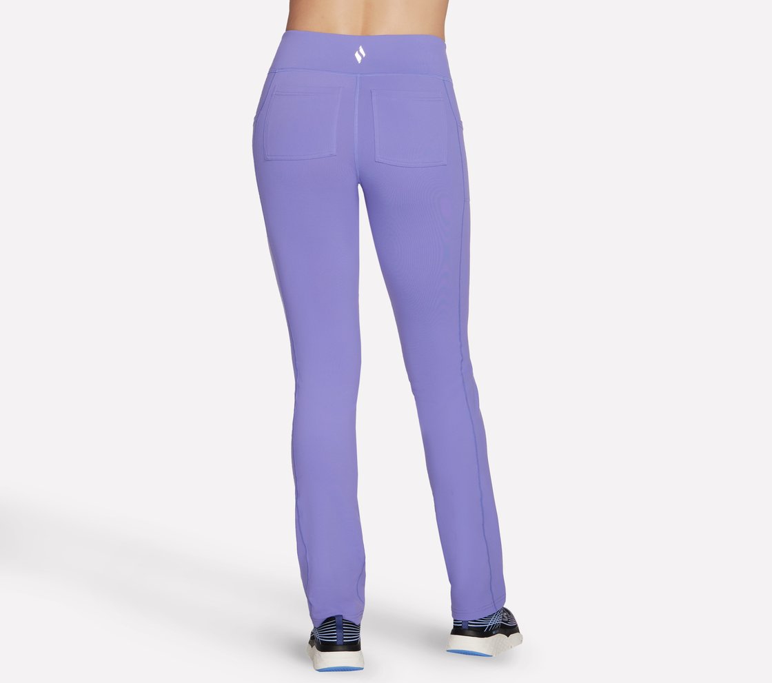 GOWALK PANT II, PURPLE AQUA Apparel Top View