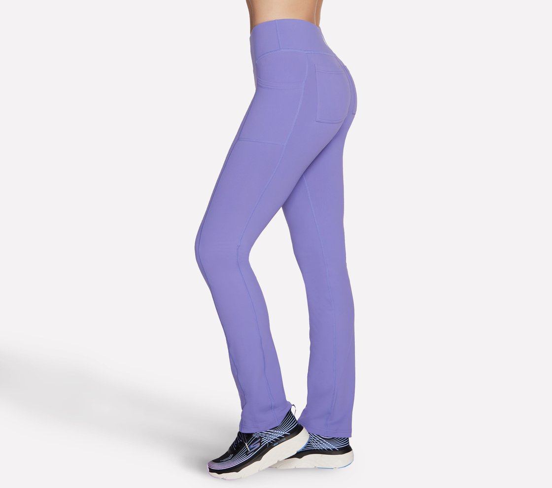 GOWALK PANT II, PURPLE AQUA Apparel Bottom View
